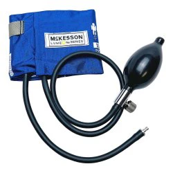 Reusable Blood Pressure Cuff and Bulb McKesson LUMEON™ 19 to 27 cm Arm Nylon Cuff Small Adult Cuff - Image 2