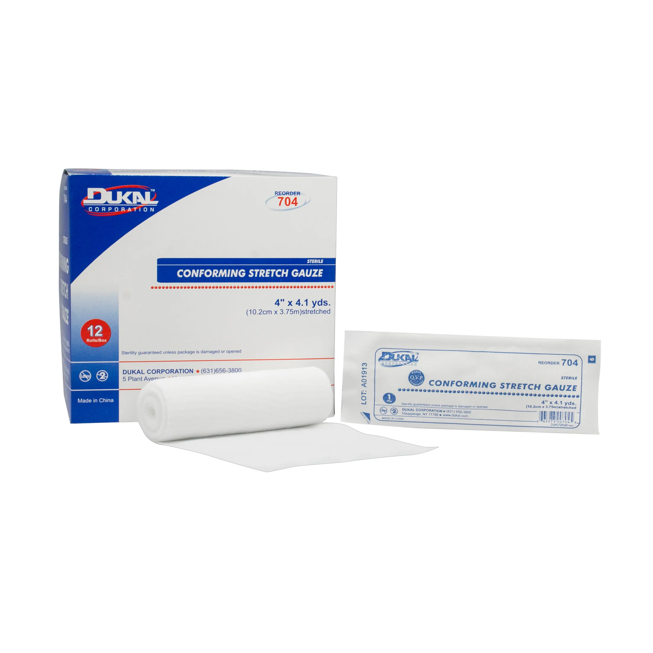 Conforming Rolled Gauze 2 Ply Sterile - Image 2
