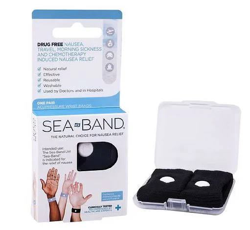Sea-Band Original Adult Motion Sickness Acupressure Wrist Bands - Image 2