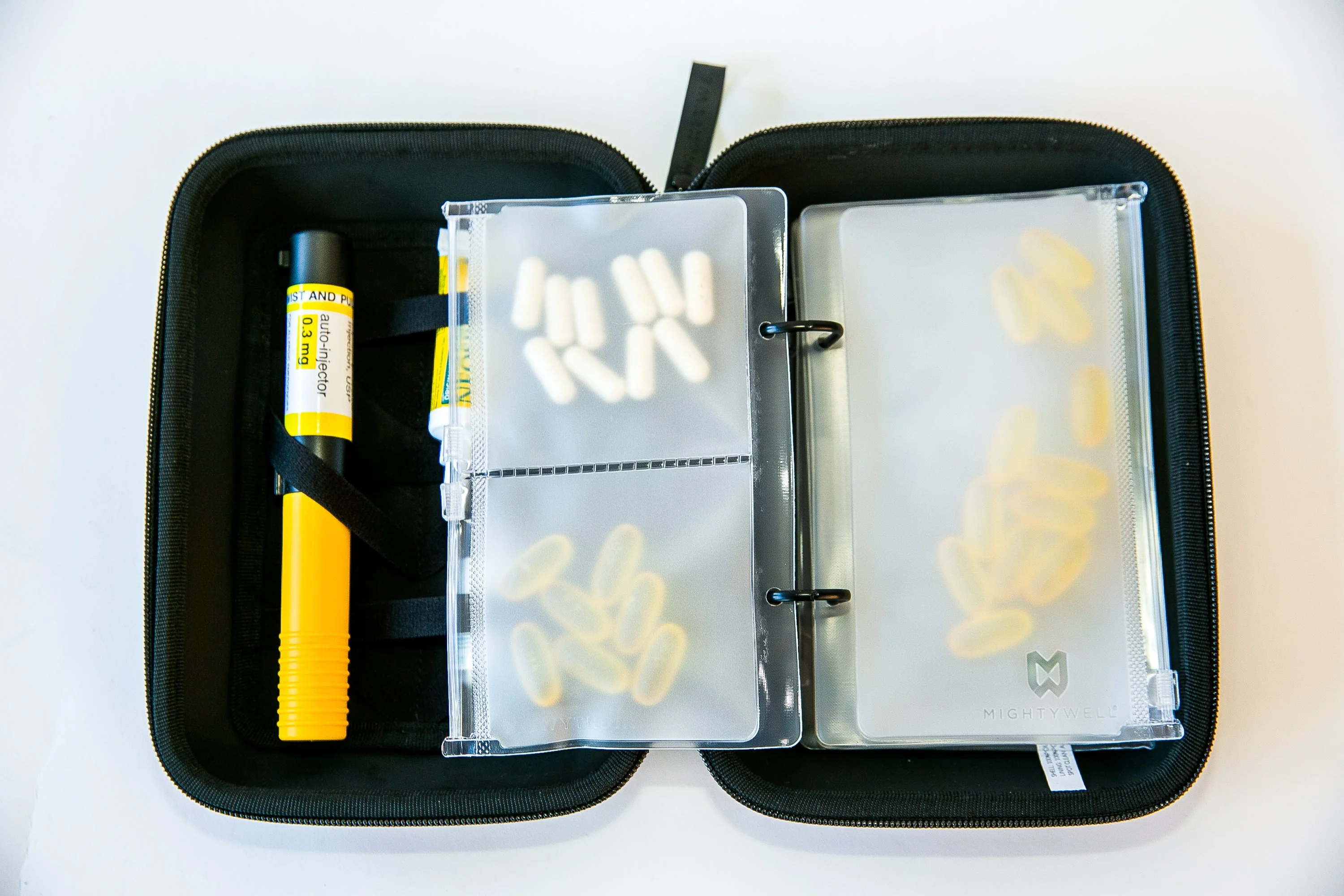 Self Care Case Resealable Storage Bags (2 Pack) - Image 3
