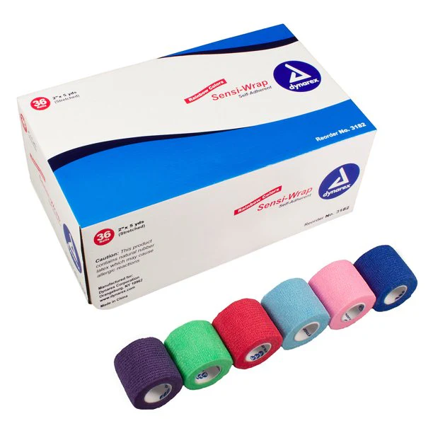 Sensi Wrap Self-Adherent Compression Bandage - Image 4