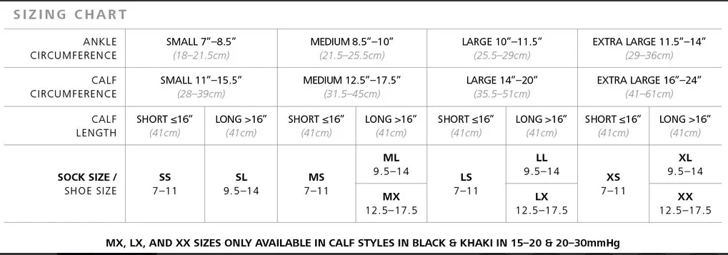 Sigvaris Style 822 Men's Microfiber Knee Highs w/Grip Top 20-30 mmHg - Image 4