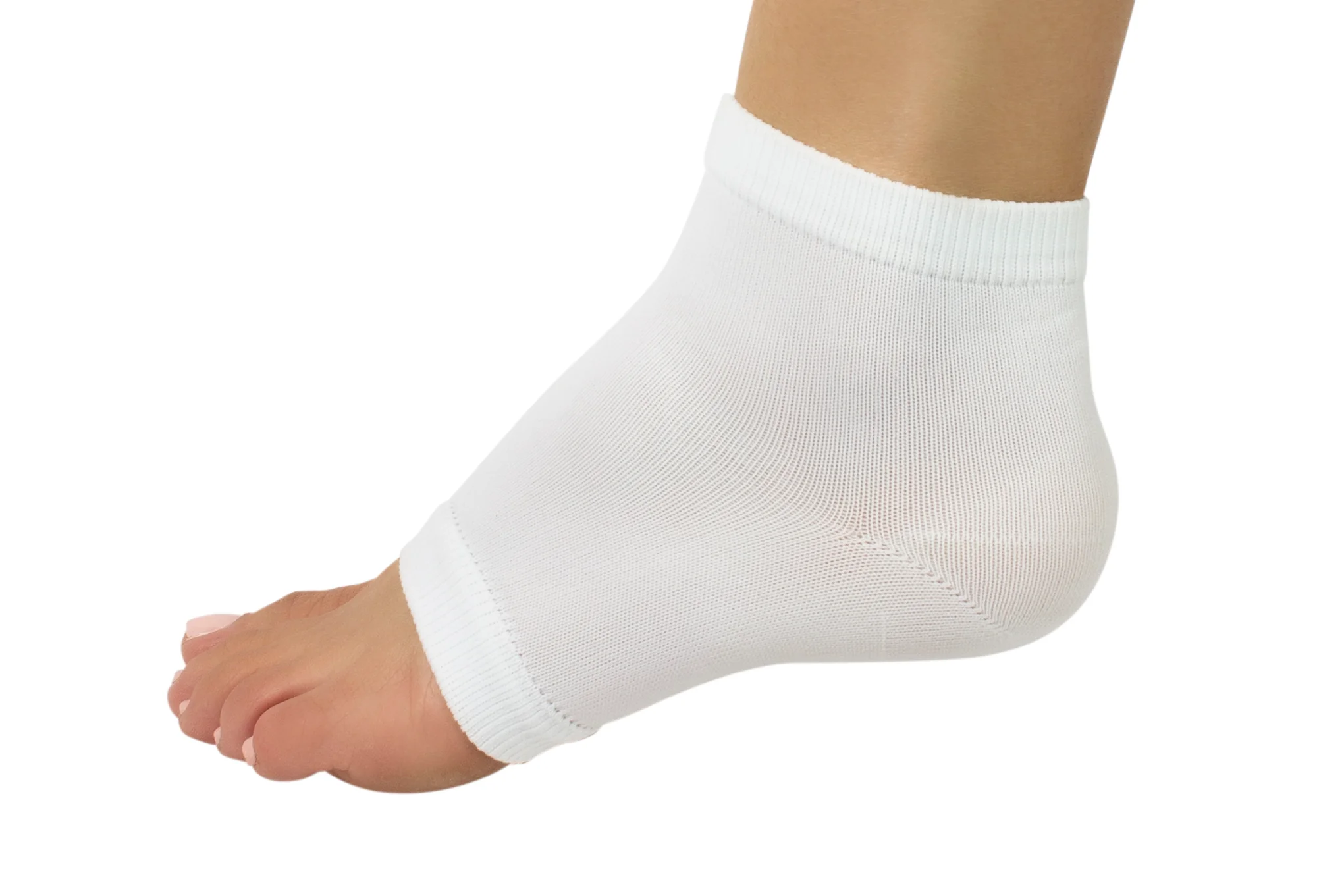 Soft Skin Sleeve Heel Gel One Size Fits All - Image 2