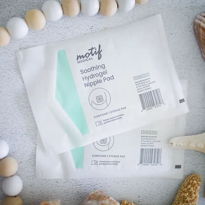 Motif Medical Soothing Hydrogel Nipple Pads - Image 6