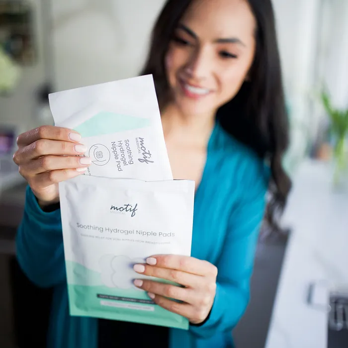 Motif Medical Soothing Hydrogel Nipple Pads - Image 7