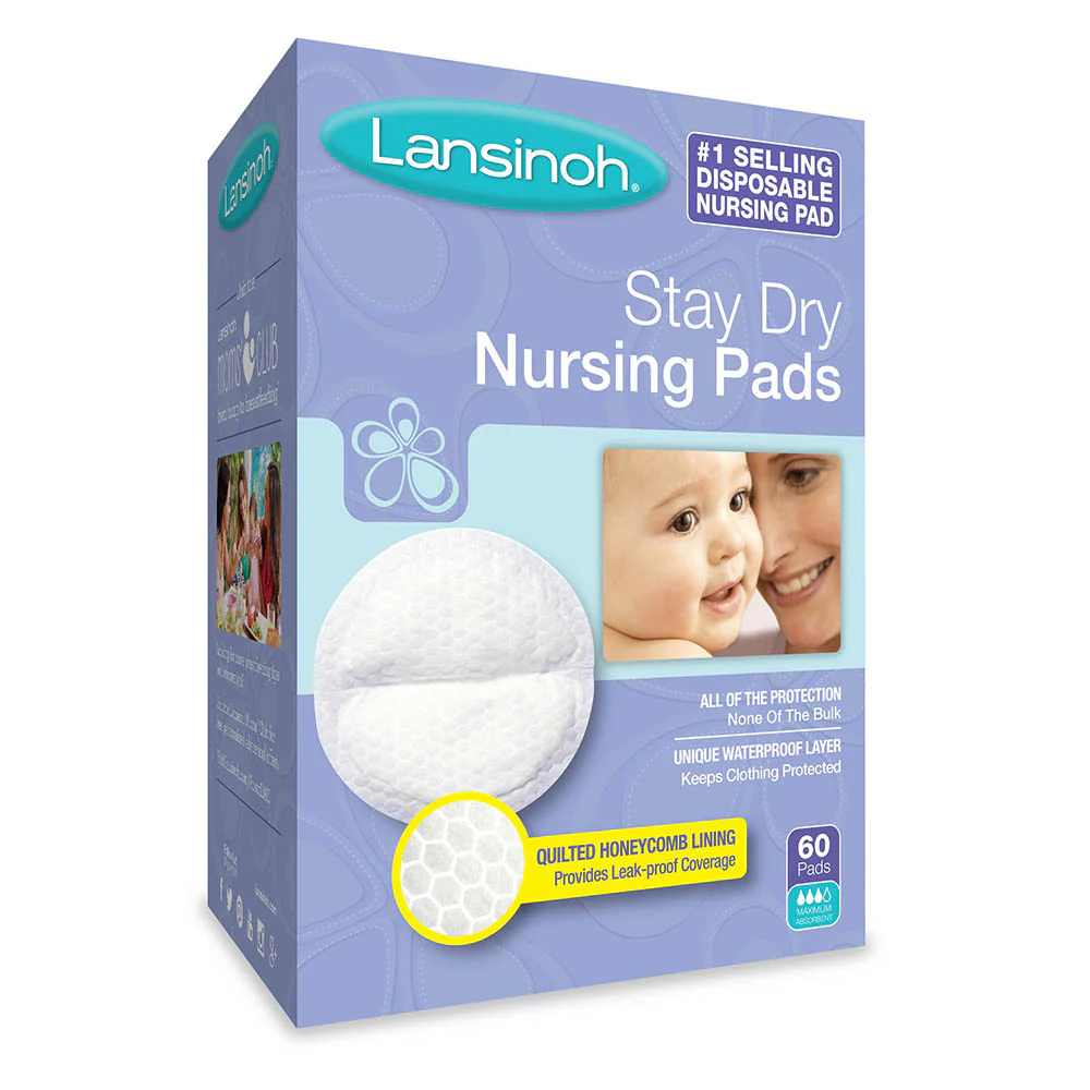 Lansinoh Stay Dry Nursing Pads - Image 2