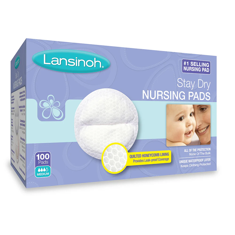 Lansinoh Stay Dry Nursing Pads - Image 3
