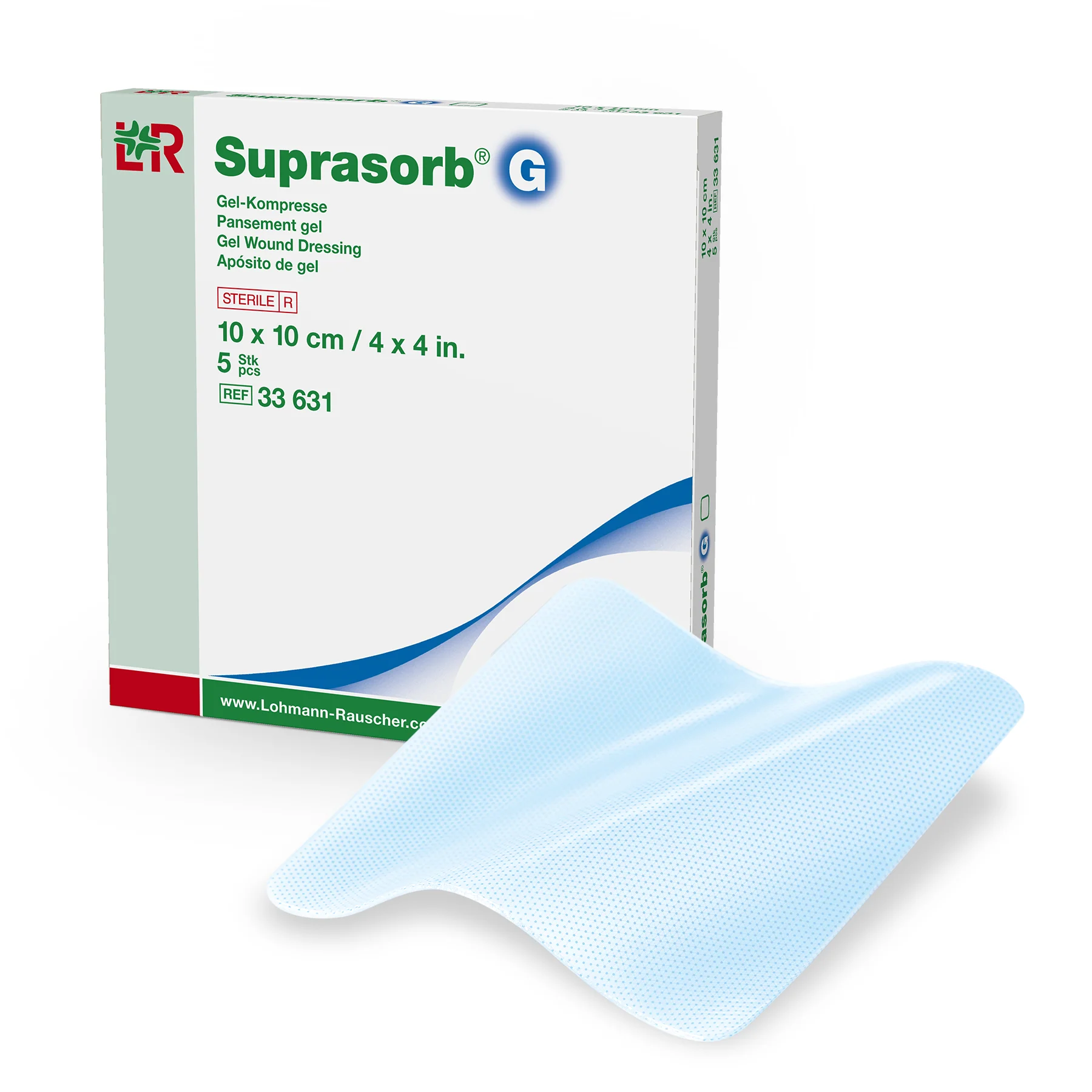 Suprasorb G Hydrogel Dressing - Image 4