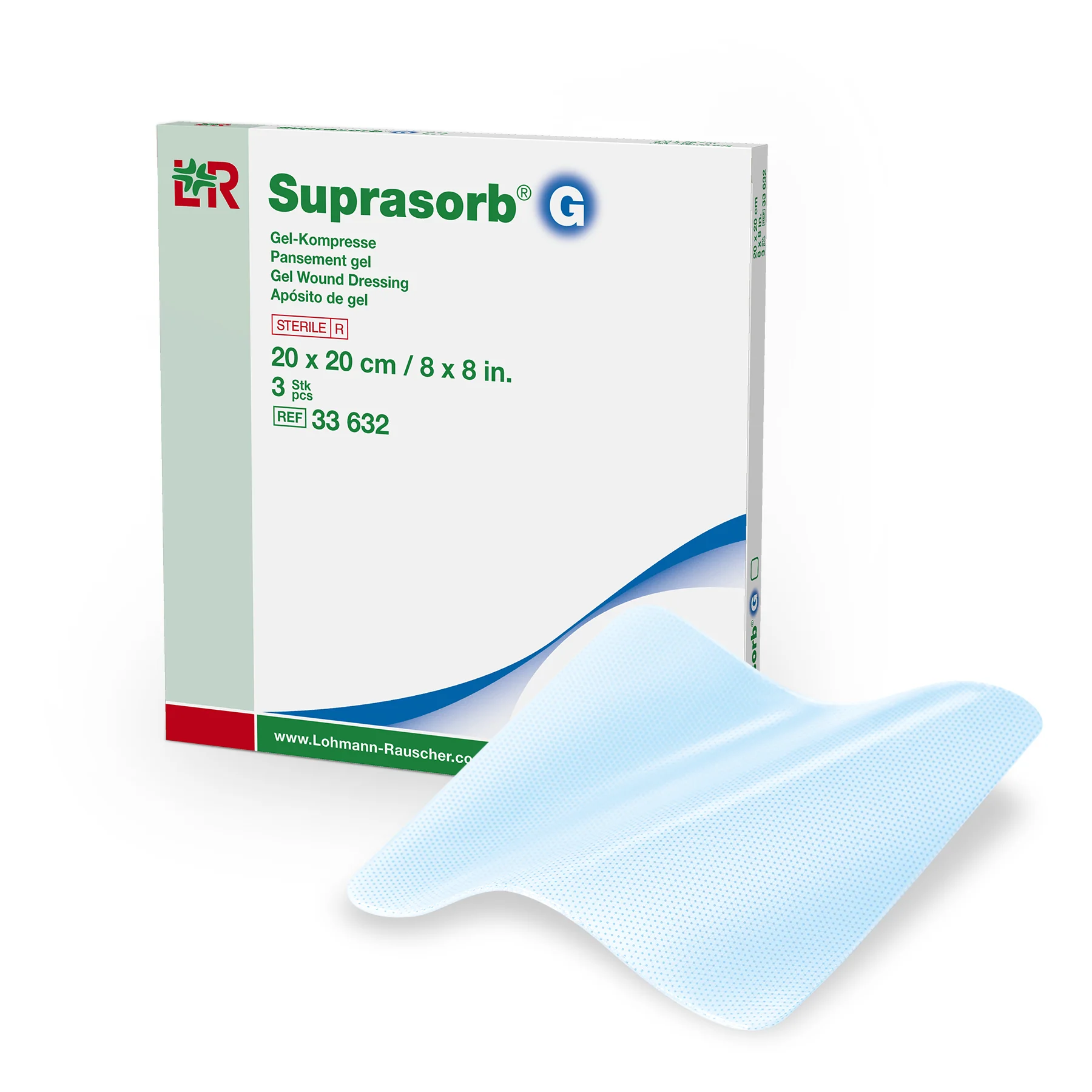 Suprasorb G Hydrogel Dressing - Image 5