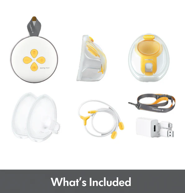 Medela Swing Maxi Double Electric Breast Pump - Image 2