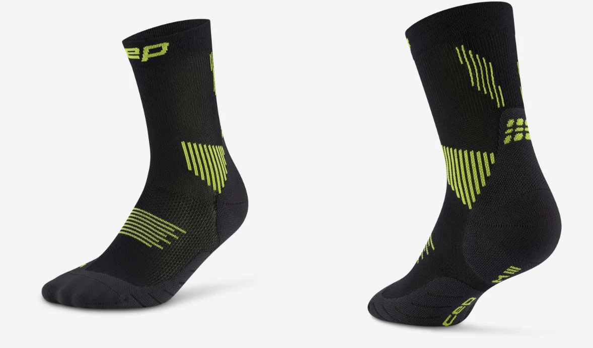 The Core Run Mid Cut Socks 5.0, Unisex - Image 6