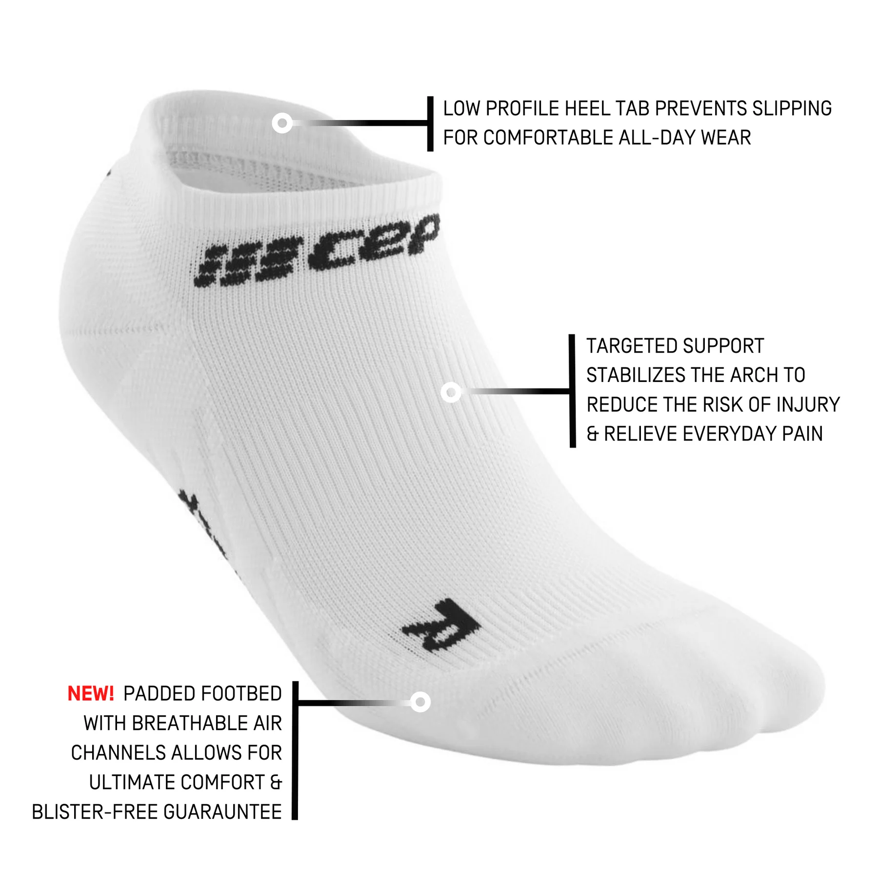 CEP No Show Compression Socks 4.0, Men - Image 9