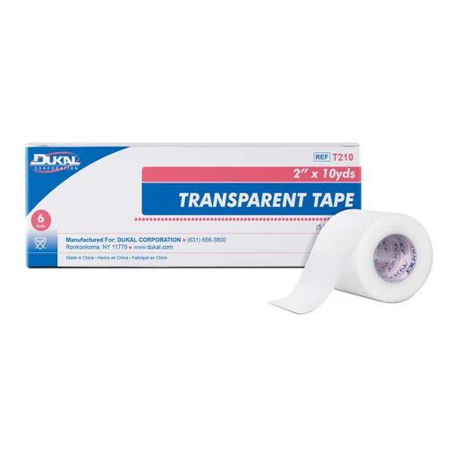 Transparent Plastic Tape - Image 2