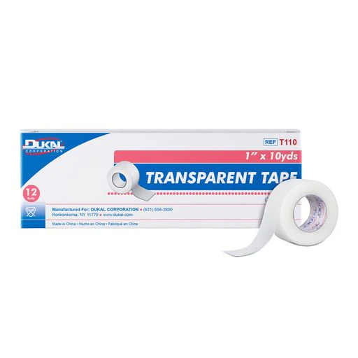 Transparent Plastic Tape - Image 3