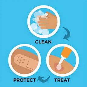 Triple Antibiotic Topical Ointment 1oz - Image 2