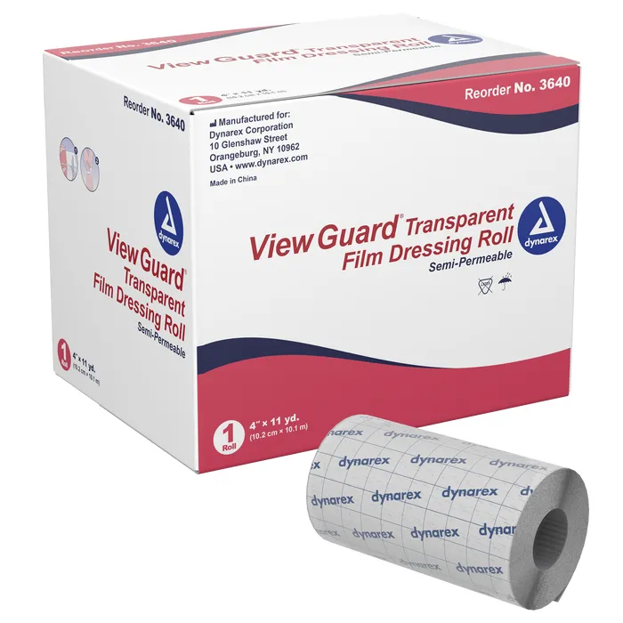 View Guard Transparent Film Dressing Roll - Image 2
