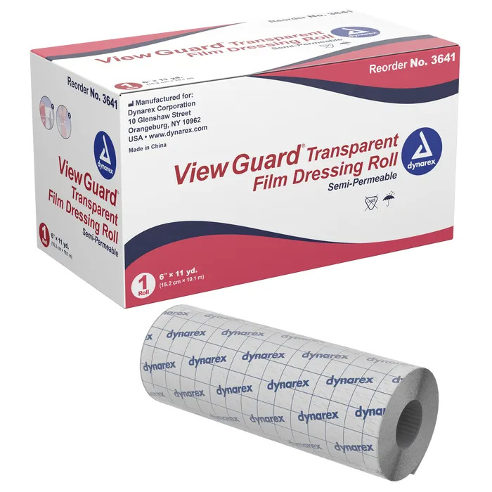 View Guard Transparent Film Dressing Roll - Image 3