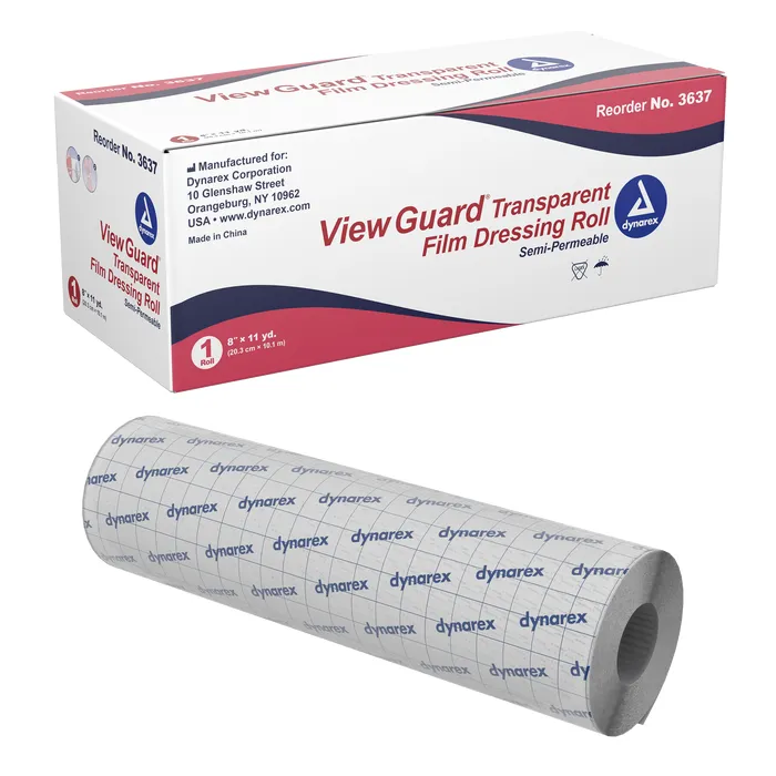 View Guard Transparent Film Dressing Roll - Image 4