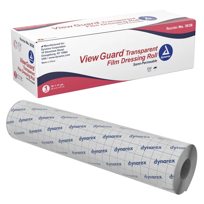 View Guard Transparent Film Dressing Roll - Image 5