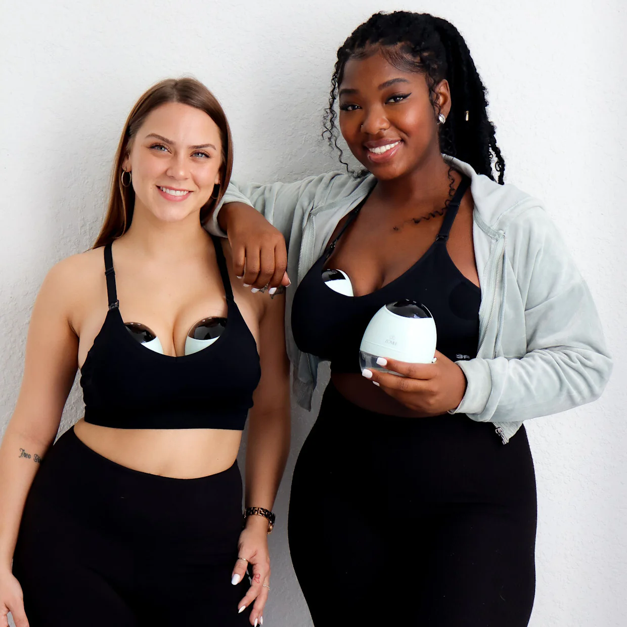 Zomee Fit Wearable Hands Free Breast Pump - Image 4