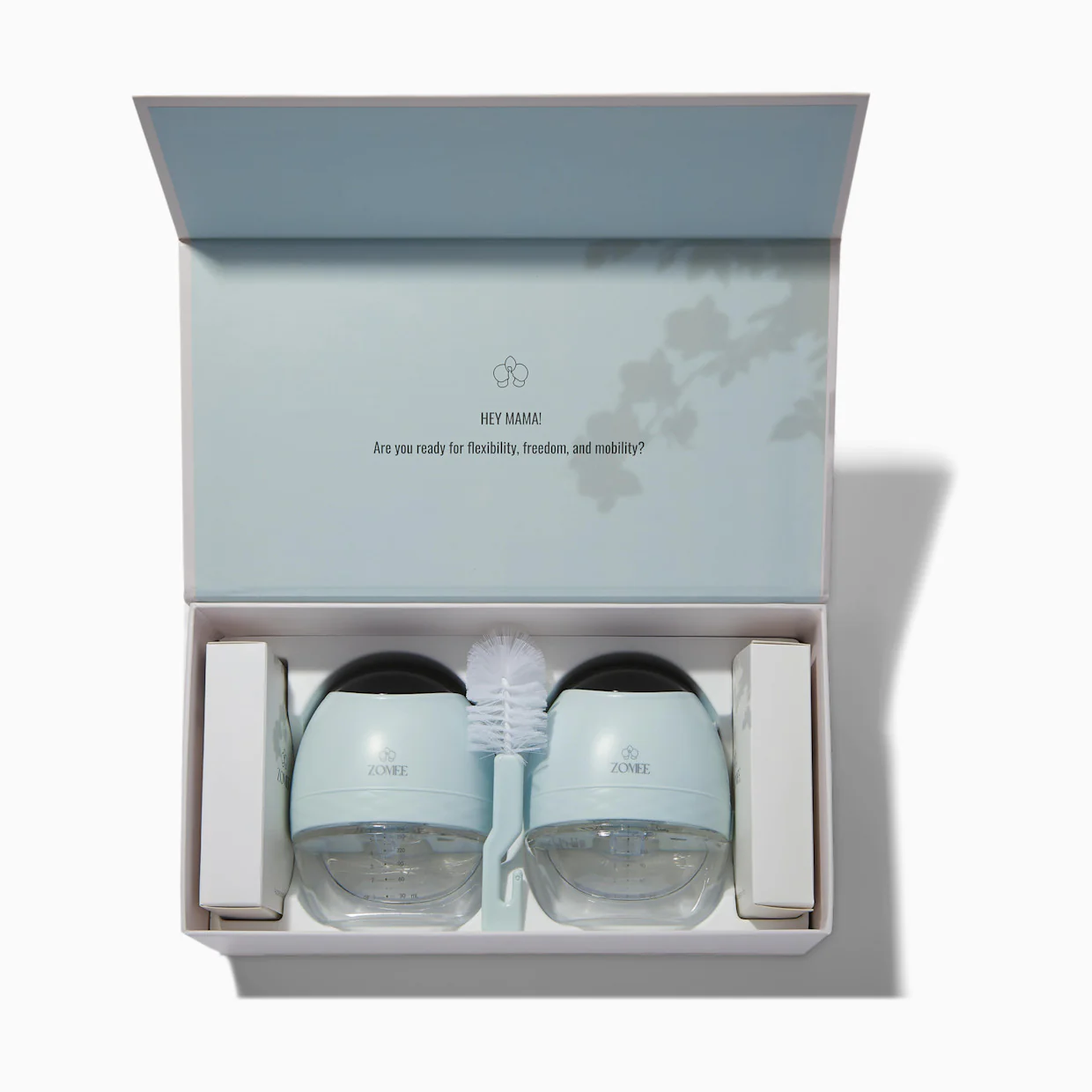 Zomee Fit Wearable Hands Free Breast Pump - Image 6